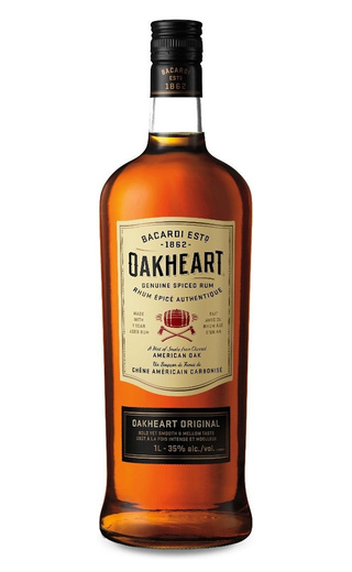 фото ром Bacardi Oakheart 1 л