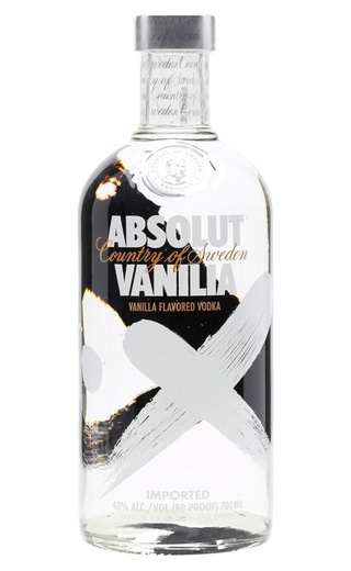 фото водка Absolut Vanilia 0,7 л