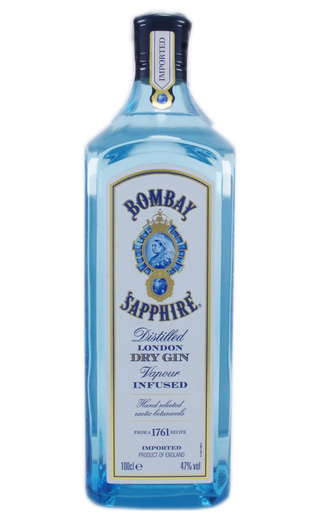 фото джин Bombay Sapphire 1 л