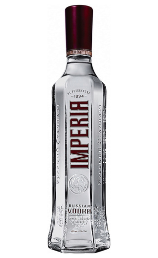 фото водка Russian Standard Imperia 0,75 л