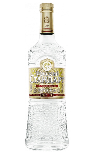 фото водка Russian Standard Gold 0,5 л