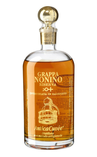 фото граппа Grappa Nonino Riserva Antica Cuvee 0,7 л