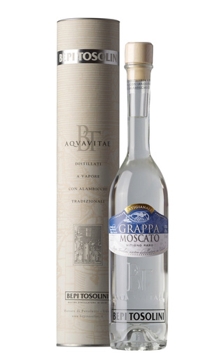 фото граппа Bepi Tosolini Grappa Moscato 0,5 л