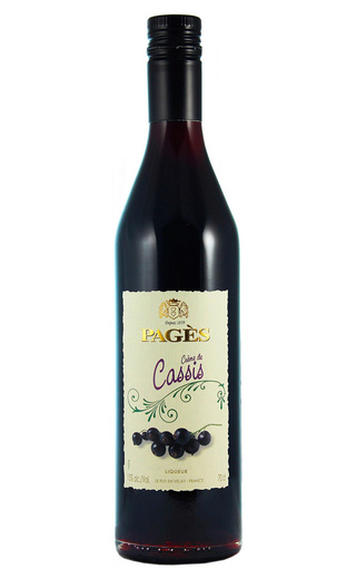 фото Pages Creme de Cassis 0,7 л