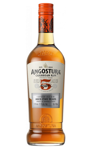 фото ром Angostura Aged 5 Years 0,7 л