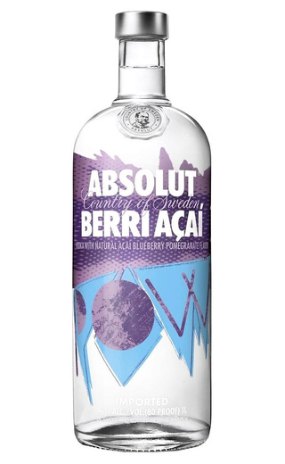 фото водка Absolut Berri Acai 0,7 л