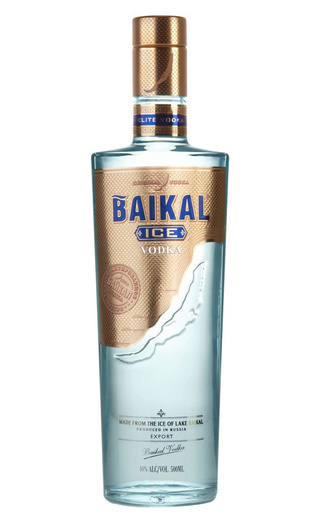 фото водка Baikal Ice 0,5 л