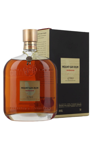 фото ром Mount Gay 1703 Old Cask 0,7 л