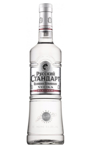 фото водка Russian Standard Platinum 0,7 л