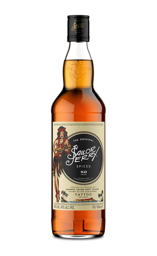 фото ром Sailor Jerry Spiced 0,7 л