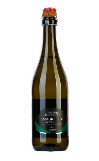 фото ламбруско Antonio Barnetti Abbazia Lambrusco dell"Emilia Bianco 0,75 л