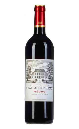 фото вино Producta Vignobles Chateau Fongiras Medoc 2014 0,75 л