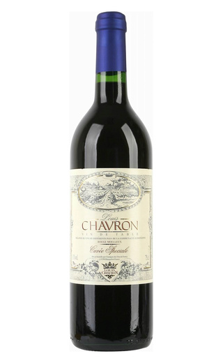 фото вино Chavron Rouge Moelleux Cuvee Speciale 0,75 л