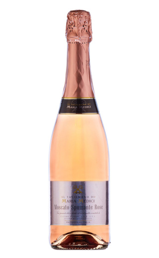 фото игристое вино Il Talismano di Maria Medici Moscato Spumante Rose 0,75 л