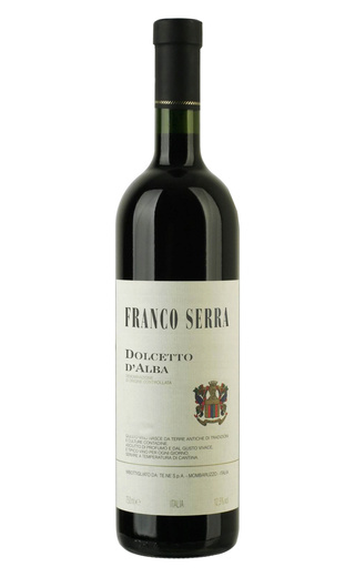 фото вино Franco Serra Dolcetto D'Alba 2016 0,75 л