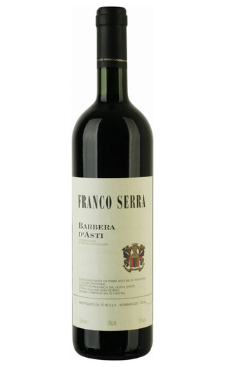 фото игристое вино Franco Serra Barbera D'Asti 0,75 л