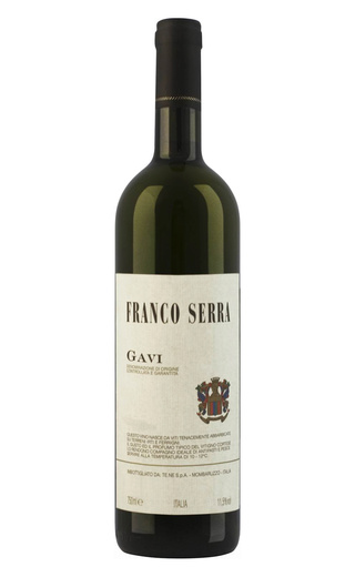 фото игристое вино Franco Serra Gavi 0,75 л