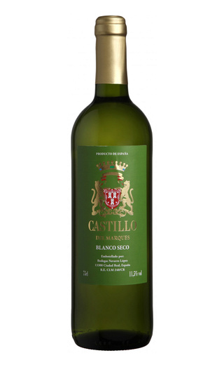 фото вино Castillo del Marques White Dry 0,75 л