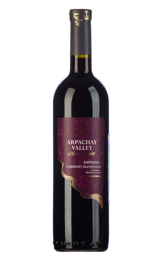 фото вино Arpachay Valley Saperavi Cabernet Sauvignon 2015 0,75 л