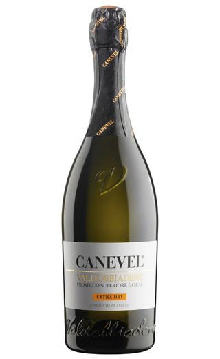 фото просекко Canevel Prosecco Extra Dry 0,75 л