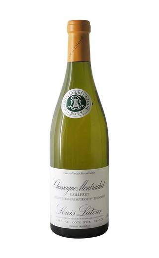 фото вино Louis Latour Chassagne-Montrachet Premier Cru 2015 0,75 л