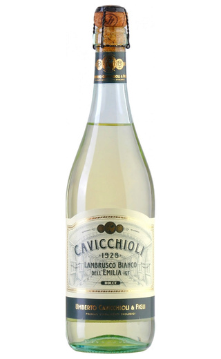 фото ламбруско Cavicchioli Bianco Lambrusco DellEmilia IGT 0,75 л