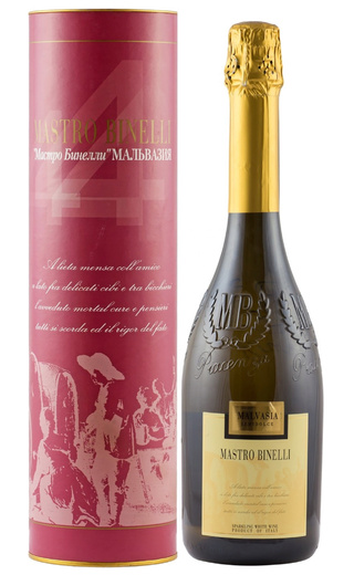 фото игристое вино Mastro Binelli Malvasia 0,75 л