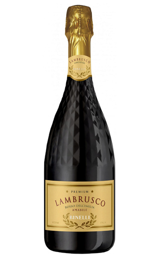 фото ламбруско Mastro Binelli Lambrusco Binelli Premium Dell’Emilia IGT Rosso Amabile 0,75 л