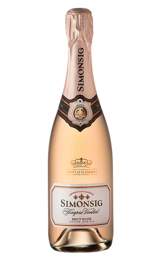 фото игристое вино Simonsig Kaapse Vonkel Brut Rose 2013 0,75 л