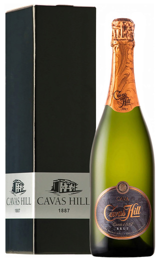 фото кава Cavas Hill Cava Cuvee 1887 Brut 0,75 л