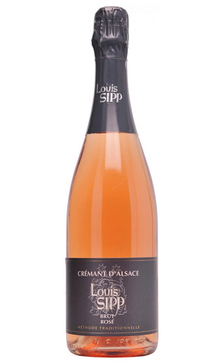 фото креман Louis Sipp Cremant d'Alsace Rose Brut AOC 0,75 л