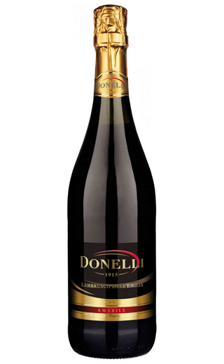 фото ламбруско Donelli Lambrusco dell'Emilia Amabile Rosso 0,75 л