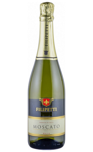 фото игристое вино Filipetti Moscato Dolce 0,75 л