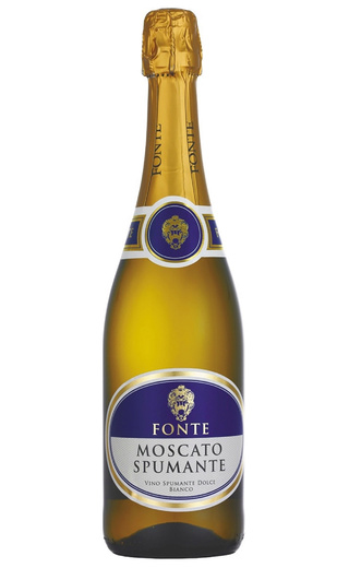 фото игристое вино Fonte Moscato 0,75 л