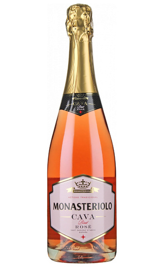 фото кава Monasteriolo Cava Brut Rose 0,75 л