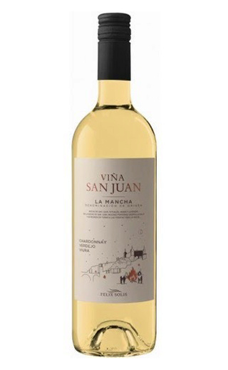 фото вино Vina San Juan White La Mancha 0,75 л