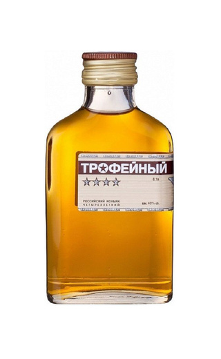 фото коньяк Trofeinyi 4 yeras old 0,1 л