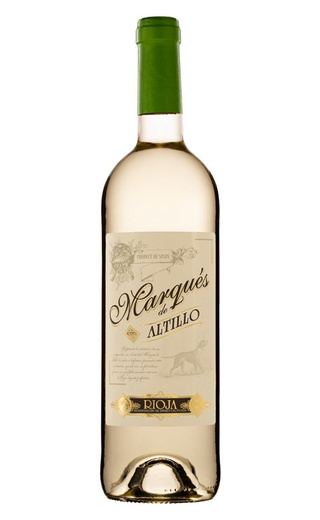 фото вино Marques de Altillo White Dry 0,75 л