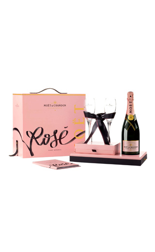 фото шампанское Moet & Chandon Black Tie Rose Imperial 0,75 л