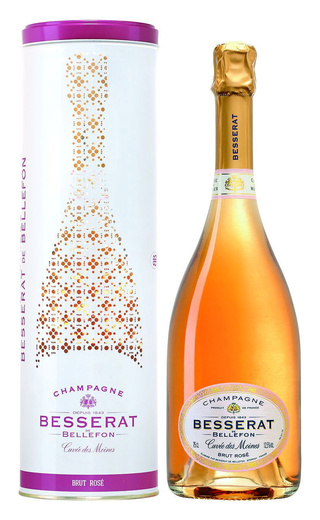 фото шампанское Besserat de Bellefon Brut Rose Cuvee des Moines 0,75 л