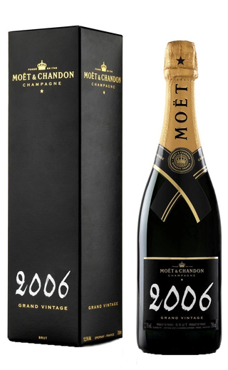 фото шампанское Moet & Chandon Grand Vintage 2006 0,75 л