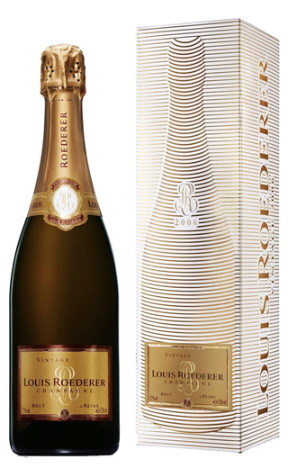 фото шампанское Louis Roederer Brut Vintage 2006 0,75 л