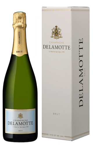 фото шампанское Delamotte Brut 0,75 л