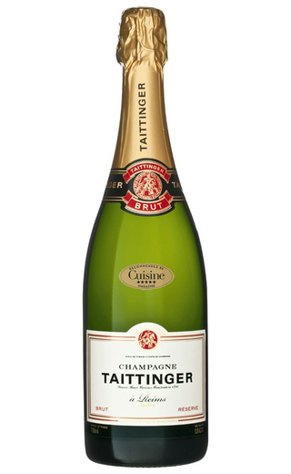 фото шампанское Taittinger Brut Reserve 0,75 л