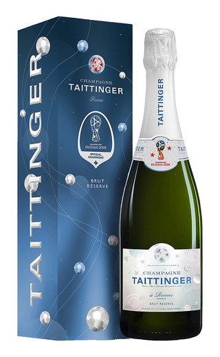 фото шампанское Taittinger Brut Reserve FIFA World Cup Special Edition 0,75 л