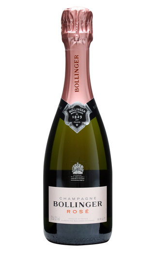 фото шампанское Bollinger Rose Brut 0,375 л