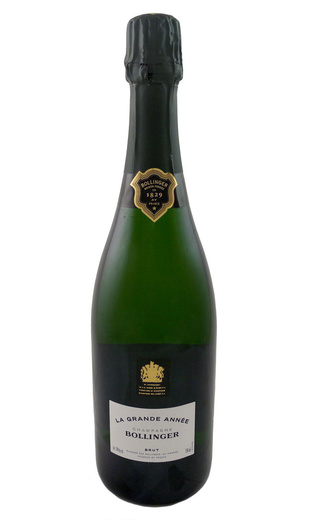 фото шампанское Bollinger Grande Annee Brut 2002 1,5 л