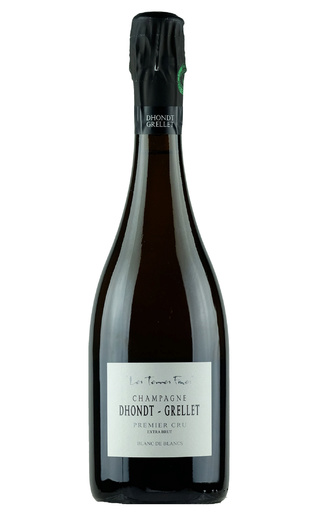 фото шампанское Dhondt Grellet Les Terres Fines Terroir de Cuis Premier Cru Blanc de Blancs Extra Brut 1 л