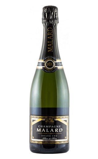 фото шампанское Malard Brut Blanc de Noirs Grand Cru 0,75 л