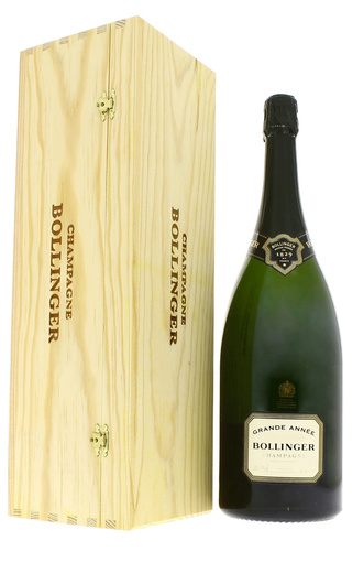 фото шампанское Bollinger Grande Annee Brut 2002 1,5 л